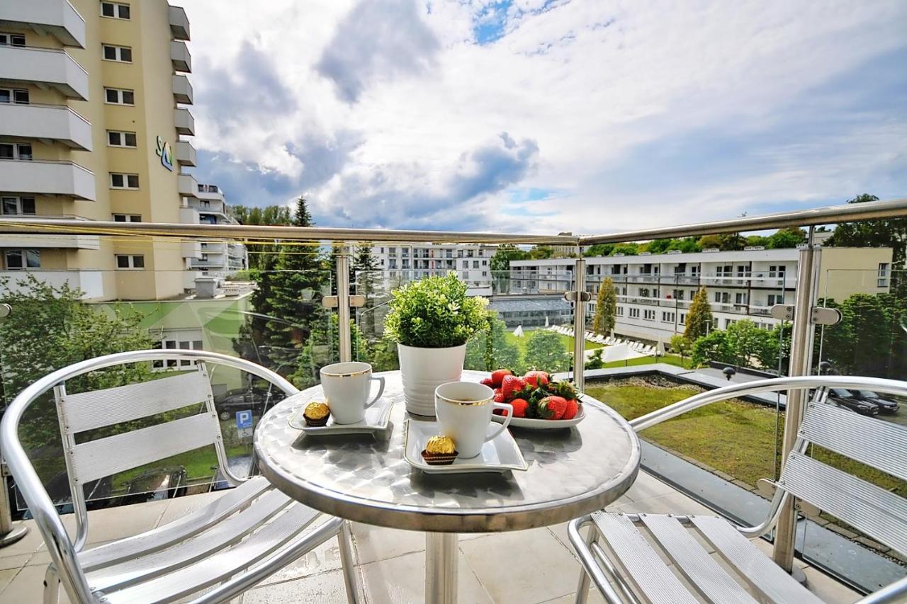 Apartament 200M Od Plazy Dobruk Apartamenty W Diwa Spa 4 Gwiazdki Kolobrzeg Dış mekan fotoğraf